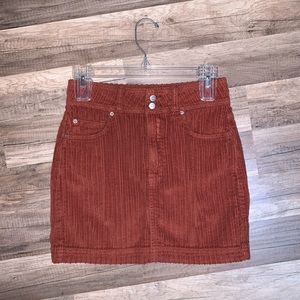 NWOT BDG Skirt Size XS